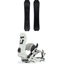 Season Aero Snowboard + Union Force Snowboard Bindings 2025- Snowboards With Bindings|Snowboard Packages