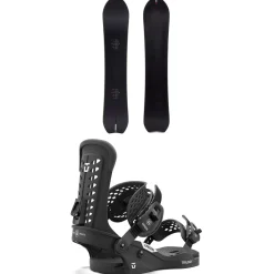 Season Aero Snowboard + Union Trilogy Classic Snowboard Bindings - Women's 2025- Snowboards With Bindings|Snowboard Packages