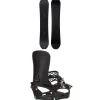 Season Kin Snowboard + Universal Snowboard Bindings 2025- Snowboards With Bindings|Snowboard Packages