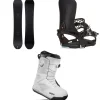 Season Kin Snowboard + Universal Snowboard Bindings + thirtytwo STW Double Boa Snowboard Boots 2025- Snowboards, Bindings & Boots|Snowboard Packages