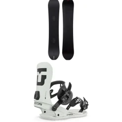 Season Kin Snowboard + Union Strata Snowboard Bindings 2025- Snowboards With Bindings|Snowboard Packages