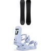 Season Kin Snowboard + Union Legacy Snowboard Bindings - Women's 2025- Snowboards With Bindings|Snowboard Packages