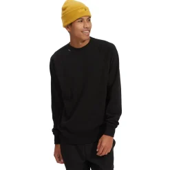 Season Lolo Raglan Crew Sweatshirt - Unisex-Women Casual Clothing|Sweatshirts & Fleece