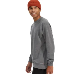 Season Lolo Raglan Crew Sweatshirt - Unisex-Women Casual Clothing|Sweatshirts & Fleece