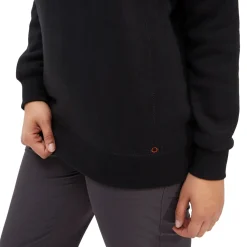 Season Lolo Raglan Crew Sweatshirt - Unisex-Women Casual Clothing|Sweatshirts & Fleece