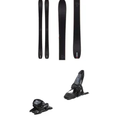 Season Nexus Skis 2025 + Marker Griffon 13 ID Ski Bindings- Skis With Bindings|Skis With Bindings