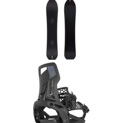 Season Nexus Snowboard + Nidecker Supermatic Snowboard Bindings 2025- Snowboards With Bindings|Snowboard Packages