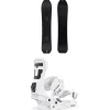 Season Nexus Snowboard + Union Force Classic Snowboard Bindings 2025- Snowboards With Bindings|Snowboard Packages