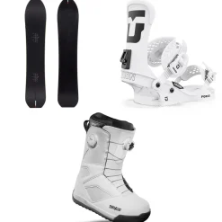Season Nexus Snowboard + Union Force Classic Snowboard Bindings  + thirtytwo STW Double Boa Snowboard Boots 2025- Snowboards, Bindings & Boots|Snowboard Packages