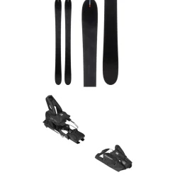 Season Pass Skis 2025 + Salomon Strive 14 GW Ski Bindings- Skis With Bindings|Skis With Bindings