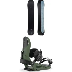 Season Pass Splitboard + Union Charger Splitboard Bindings 2025- Splitboard Packages|Backcountry Snowboarding