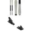 Season Primer Skis + Salomon Strive 12 GW Ski Bindings 2025- Skis With Bindings|Skis With Bindings