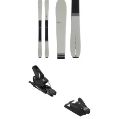 Season Primer Skis + Salomon Strive 12 GW Ski Bindings 2025- Skis With Bindings|Skis With Bindings