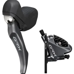 Shimano GRX ST-RX810-LA Dropper Lever/Disc Brake Set- Brakes