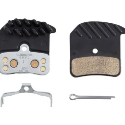 Shimano H03C-MF Disc Brake Pads with Fins- Brakes