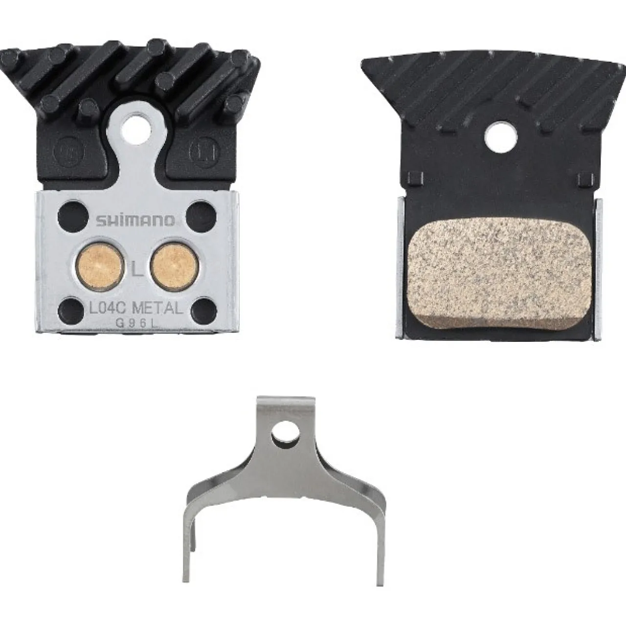 Shimano L04C Metal Disc Brake Pads- Brakes