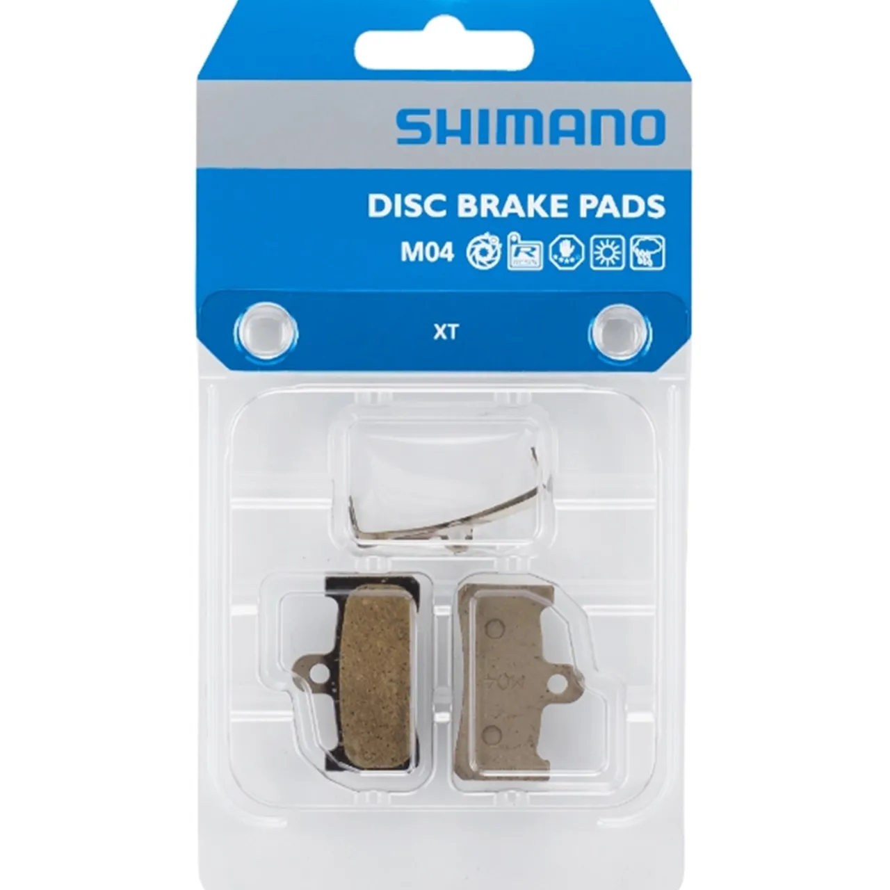 Shimano M04 Resin Disc Brake Pads- Brakes