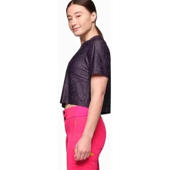 Shredly Beyond Tech Cropped Tee - Women's-Women Shirts & Jerseys|Women's Bike Clothing