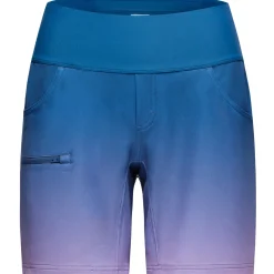 Shredly Limitless 7" Stretch Waistband High-Rise Shorts- Women's-Women Shorts|Women's Bike Clothing