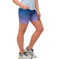 Shredly Limitless 7" Stretch Waistband High-Rise Shorts- Women's-Women Shorts|Women's Bike Clothing