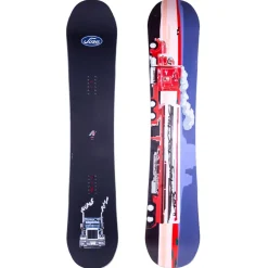 Sims ATV Pro Snowboard + Season Universal Snowboard Bindings- Snowboards With Bindings|Snowboard Packages