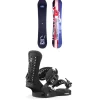 Sims ATV Pro Snowboard + Union Force Classic Snowboard Bindings- Snowboards With Bindings|Snowboard Packages