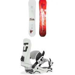 Sims Macrodose Snowboard + Union Force Snowboard Bindings 2025- Snowboards With Bindings|Snowboard Packages