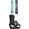 Sims Macrodose Snowboard + Season Universal Snowboard Bindings- Snowboards With Bindings|Snowboard Packages
