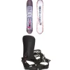 Sims Nub Snowboard + Season Universal Snowboard Bindings- Snowboards With Bindings|Snowboard Packages