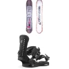 Sims Nub Snowboard + Union Force Classic Snowboard Bindings- Snowboards With Bindings|Snowboard Packages