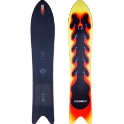 Sims Solo Snowboard + Ride x Autumn A-9 Snowboard Bindings 2024- Snowboards With Bindings|Snowboard Packages