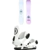 Sims Undertaker Snowboard + Ride C-9 Snowboard Bindings 2024- Snowboards With Bindings|Snowboard Packages