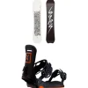 Sims x evo UAP Snowboard + Fix Magnum Snowboard Bindings 2024- Snowboard Packages|Snowboards With Bindings