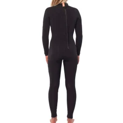 Sisstrevolution 3/2 7 Seas Back Zip Wetsuit - Women's- Full|Wetsuits