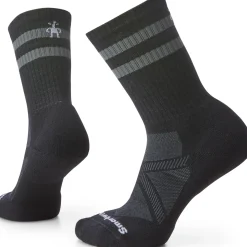 Smartwool Athletic Stripe Crew Socks - Unisex-Women Active Clothing|Active Clothing