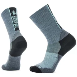 Smartwool Bike Zero Cushion Ribbed Crew Socks- Socks