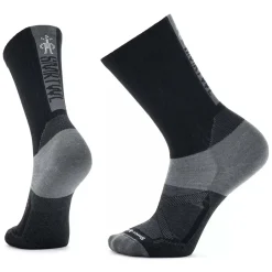 Smartwool Bike Zero Cushion Ribbed Crew Socks- Socks