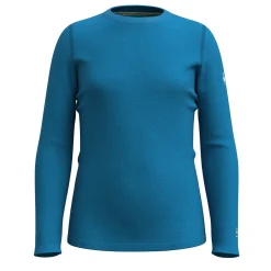 Smartwool Classic Thermal Merino Base Layer Crew Top - Kids'-Kids Girls Snow Clothing|Boys Snow Clothing