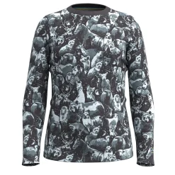 Smartwool Classic Thermal Merino Base Layer Crew Top - Kids'-Kids Girls Snow Clothing|Boys Snow Clothing