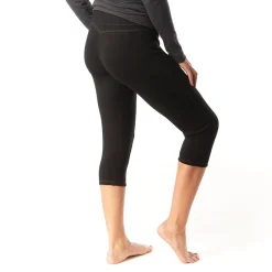 Smartwool Classic Thermal Merino Base Layer 3/4 Bottoms - Women's-Women Base Layers|Snow Clothing