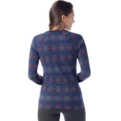 Smartwool Classic Thermal Merino Base Layer Crew Top - Women's-Women Base Layers|Snow Clothing