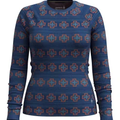 Smartwool Classic Thermal Merino Base Layer Crew Top - Women's-Women Base Layers|Snow Clothing