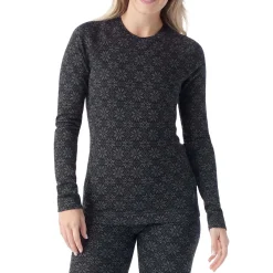 Smartwool Classic Thermal Merino Base Layer Crew Top - Women's-Women Base Layers|Snow Clothing
