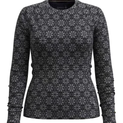 Smartwool Classic Thermal Merino Base Layer Crew Top - Women's-Women Base Layers|Snow Clothing