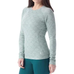Smartwool Classic Thermal Merino Base Layer Crew Top - Women's-Women Base Layers|Snow Clothing