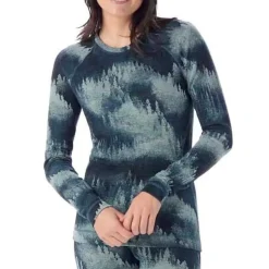 Smartwool Classic Thermal Merino Base Layer Crew Top - Women's-Women Base Layers|Snow Clothing