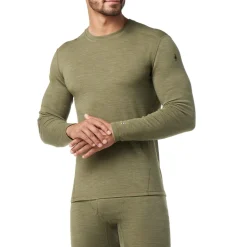 Smartwool Classic Thermal Merino Base Layer Crew Top - Men's- Base Layers|Snow Clothing