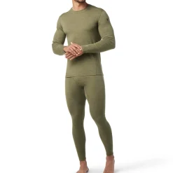 Smartwool Classic Thermal Merino Base Layer Crew Top - Men's- Base Layers|Snow Clothing