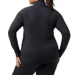 Smartwool Classic Thermal Merino Base Layer 1/4 Zip Plus Top - Women's-Women Base Layers|Snow Clothing