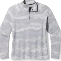 Smartwool Classic Thermal Merino Base Layer 1/4 Zip Plus Top - Women's-Women Base Layers|Snow Clothing